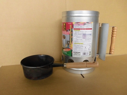 標準的な火起こし機との比較