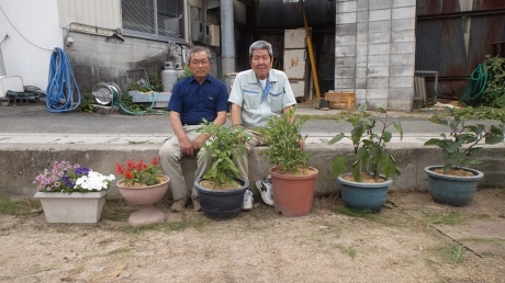 おじいちゃん2人!(^^)!