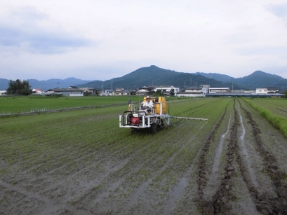 オペレーター？は勿論　社長です！