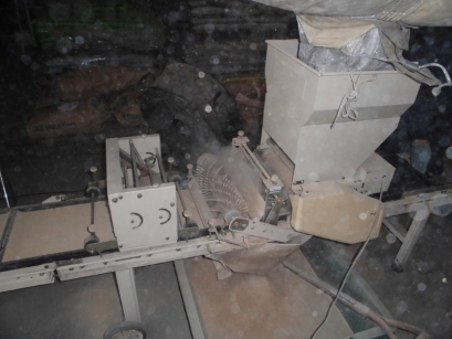 埃が結構すごいです。