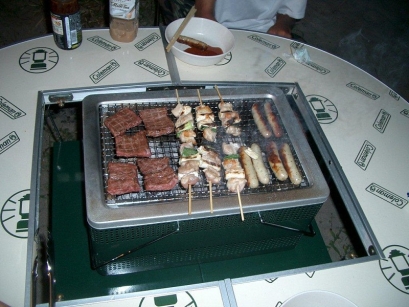 約30分後、香ばしく焼けました。